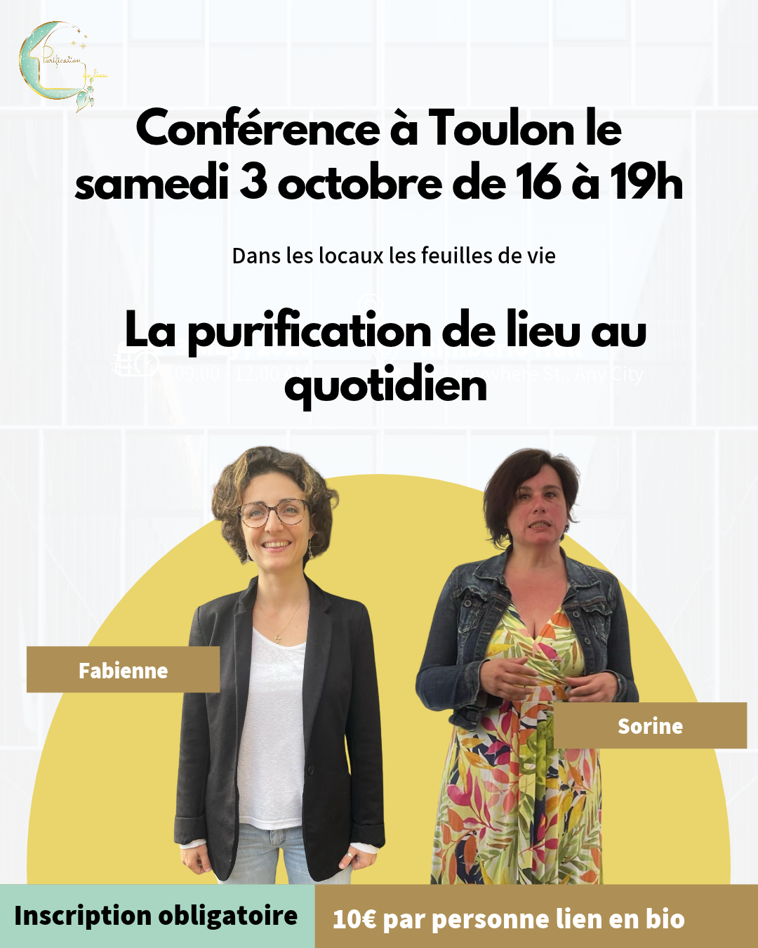 conférence spiritualité